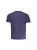 North Sails Blau Baumwolle Herren T-Shirt