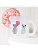 Mr. & Mrs. Panda Glühweintasse Koala Luftballon ohne Spruch in Transparent