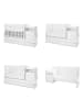 Lorelli Babybett Trend Plus 70x160cm in weiß
