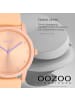 Oozoo Analog-Armbanduhr Oozoo Timepieces orange mittel (ca. 38mm)