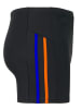 GUGGEN MOUNTAIN Badehose Widder in Orange-Blau