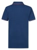 Petrol Industries Klassisches Poloshirt Meridian in Blau