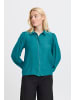 ICHI IHRHINES SH regular fit in Harbor Blue