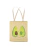 Mr. & Mrs. Panda Tasche Avocado Pärchen ohne Spruch in Gelb Pastell