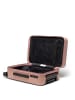 Herschel Heritage Hardshell - 4-Rollen Kabinentrolley 55 cm (black) in ash rose