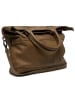 The Chesterfield Brand Ontario Handtasche Leder 37 cm in olive green