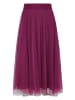Zero  Tüllrock mit elastischem Bund in Magenta Purple