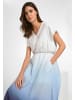 tRUE STANDARD Sommerkleid Viscose in weiss