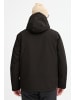 North Bend Skijacke NBMoritz M in Schwarz