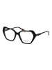 Ana Hickmann Damen Optische Fassungen Geometrisch Schwarz