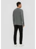 s.Oliver Strickpullover in 9467_grau meliert