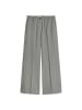 Marc O'Polo Hose Model Margo wide in Medium Grey