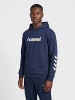 Hummel Kapuzenpullover Hmljr Reg Lebensstil Kinder in DRESS BLUES