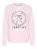 Kaffe Sweatshirt KAellen Loose fit in Lilac Snow