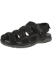 Dockers by Gerli Sandale 52HU005 in schwarz