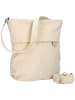 Zwei Handtasche Mademoiselle M12 in Cord-Creme
