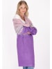 IZIA Damen Cardigan in violett mehrfarbig