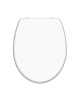 Franz Joseph Schütte Duroplast WC-Sitz WHITE, mit Absenkautomatik und Schnellverschluss