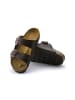 Birkenstock Pantoletten in dunkel-braun