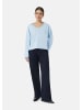 comma Sweatshirt  in  5084_hellblau