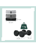 relaxdays 11-tlg. Pilates Set in Schwarz