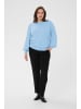 KAFFE curve Strickpullover KCloni Regular fit in Powder Blue