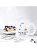 Mr. & Mrs. Panda Tee Tasse Einhorn Teddy mit Spruch in Transparent