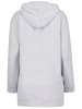 Gina Laura Hoodie-Shirt in grau melange