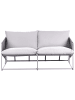 Beliani 5-tlg Gartensofa PONTE in Grau