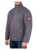 Geographical Norway Herren Regular Fit Jacke  in Dark-Grey-Black
