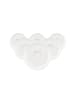 Seltmann Weiden 6er Set Espressountertassen Sento Home ø 12 cm in Aura white