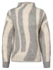 More & More Pullover in grau beige