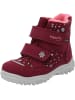 superfit Lauflernschuhe in Rot/rosa