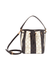 JOOP! Matchsack 'Piazza Rigato Franziska in Seal Brown 21,50 x 23,50 x 14,00 cm'