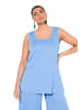 Ulla Popken Strick-Top in hellblau
