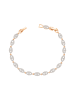 gaya Women Bracelet in Rose Gold