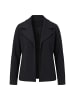 MIAMODA Sweatjacke in schwarz