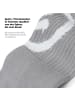von Jungfeld Tennissocken SMILEY in Grau
