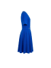 Trussardi Jeans Blau Polyester Damen Kleid