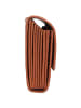 Esquire Dallas Kellnerbörse Leder 18 cm braun