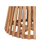 Beliani Esszimmertisch MESILLA in Braun - (W) 120 x (H) 77 x (L) 120 cm