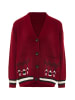 immy Damen Strickjacke in Rot