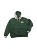 FANATICS Jacke NFL Green Bay Packers Sateen College in Grün