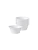 Villeroy & Boch 6er Set Dessertschalen Cellini ø 12,5 cm weiß in weiß
