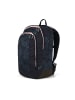 Satch Schulrucksack-Set AIR "Midnight Jungle" 3-tlg. in Schwarz