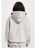DEF DEF Kapuzenpullover in grey washed