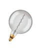 Osram Dekorative LED Lampe Vintage 1906, Smoke-Tönung, 4,8W, 360lm, Kugel-Form