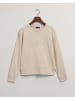 Gant Sweatshirt in Putty