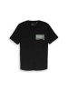 TOM TAILOR Denim Shirt in schwarz
