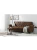 home24 Schlafsofa Brampton in Braun